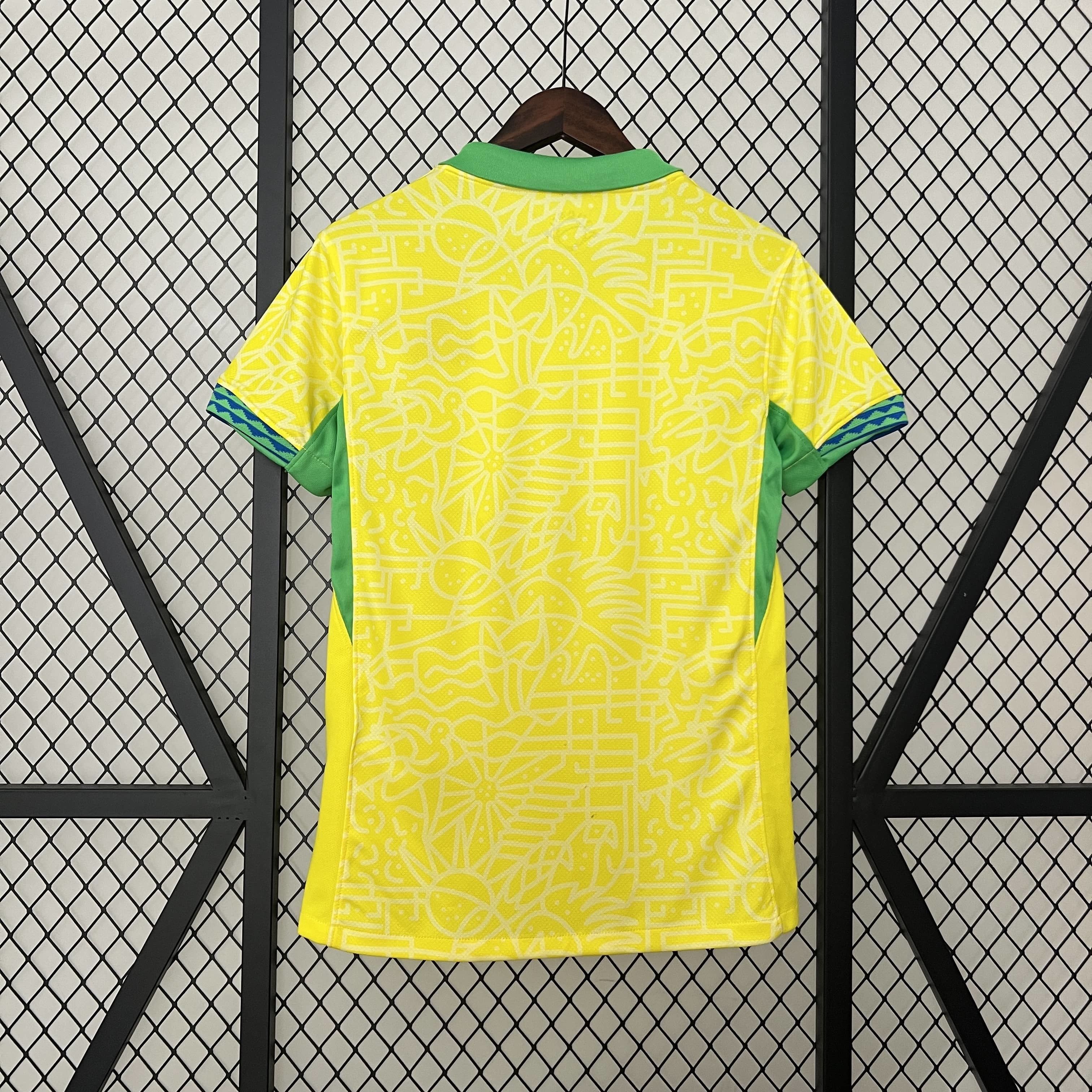 2024 Women's Brazil Home S-XXL | album | XUE QING JERSEYS SHOP YUPOO | Store
