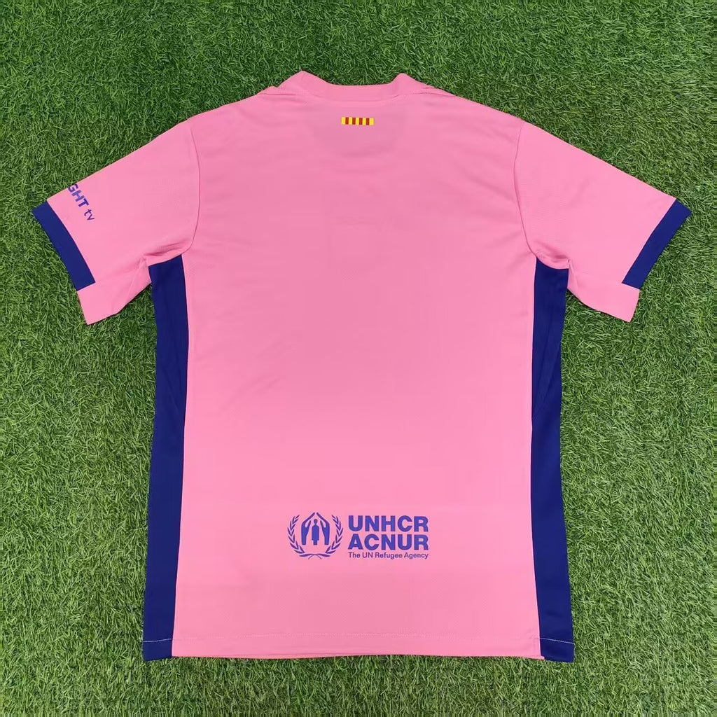 25/26 Barcelona Pink S-XXL | album | High-Quality Soccer jerseys, NBA jerseys | Supplier Product Catalog