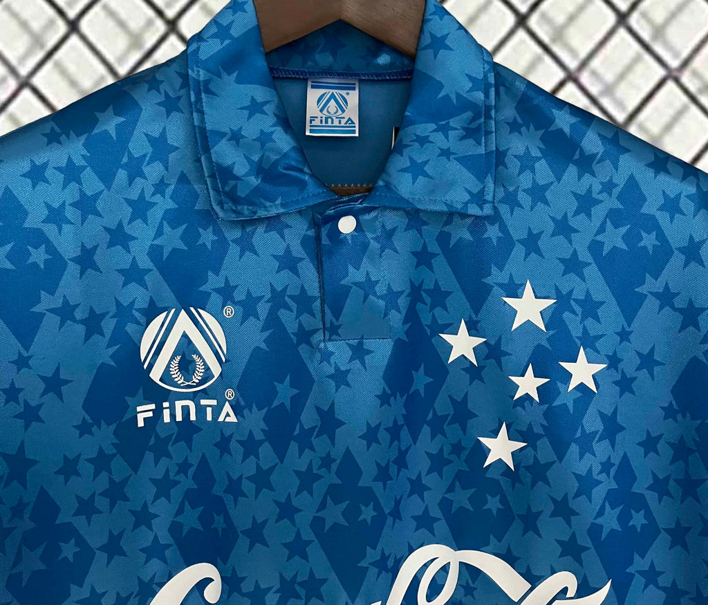 93-94 Cruzeiro Home S-XXL football t-shirt | album | XUE QING JERSEYS SHOP YUPOO | Store