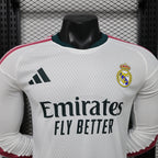 2026/27 Real Madrid home long sleeved Player Version Football jersey S-3XL | album | High-Quality Soccer jerseys, NBA jerseys | Supplier Product Catalog