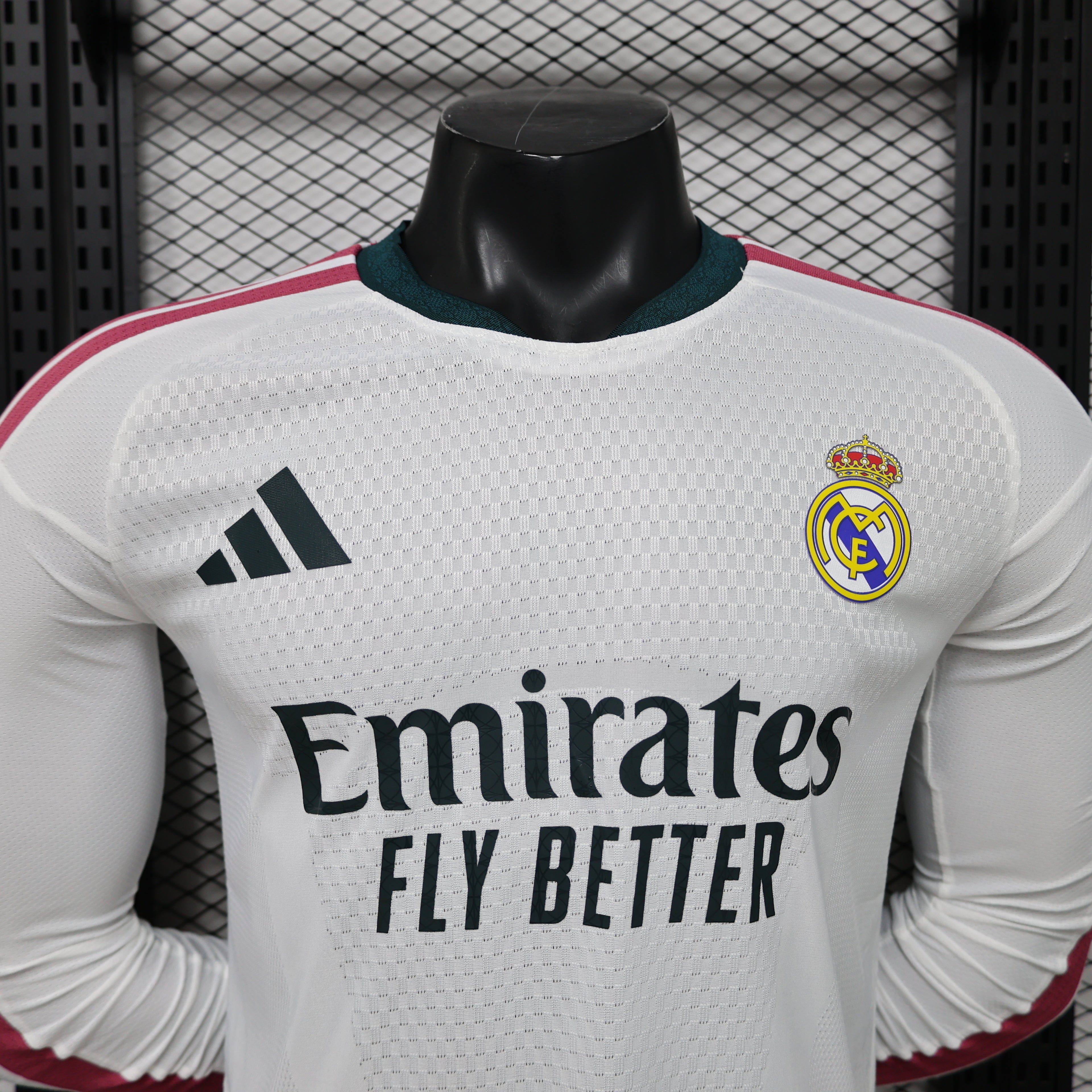 2026/27 Real Madrid home long sleeved Player Version Football jersey S-3XL | album | High-Quality Soccer jerseys, NBA jerseys | Supplier Product Catalog