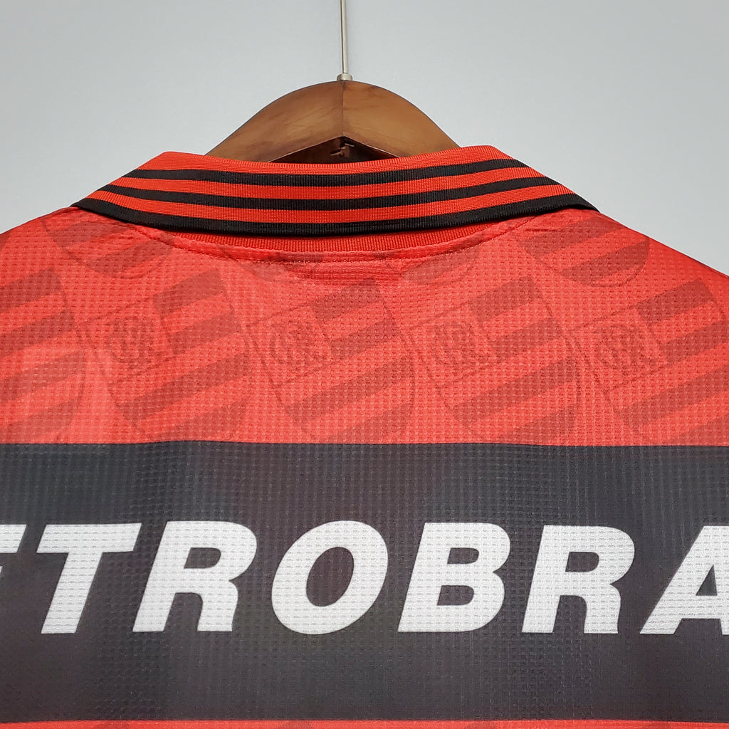 Retro Flamengo 1995 home S-XXL | album | High-Quality Soccer jerseys, NBA jerseys | Supplier Product Catalog