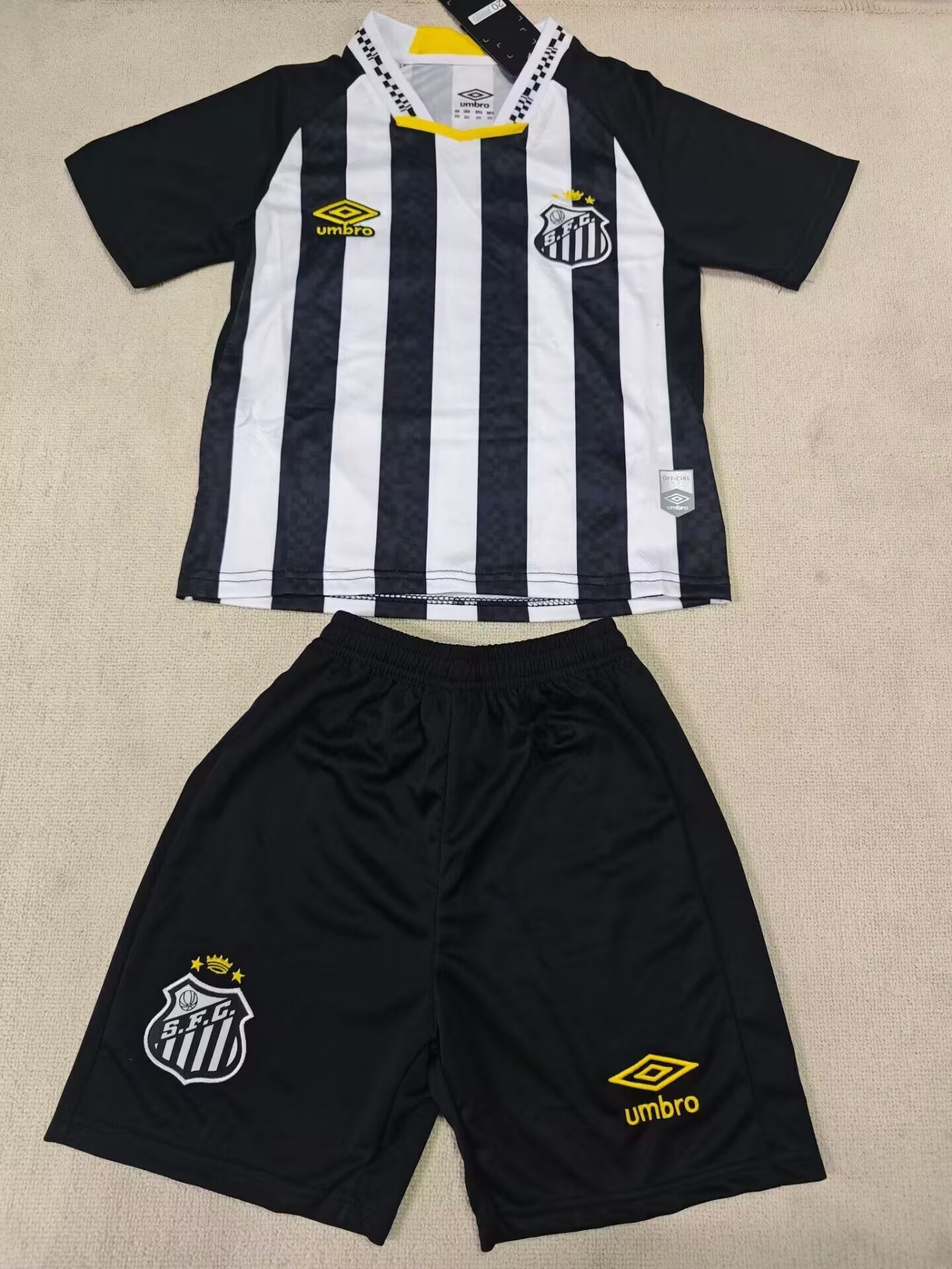 25/26 Kids Santos away Size 16~28 | album | High-Quality Soccer jerseys, NBA jerseys | Supplier Product Catalog