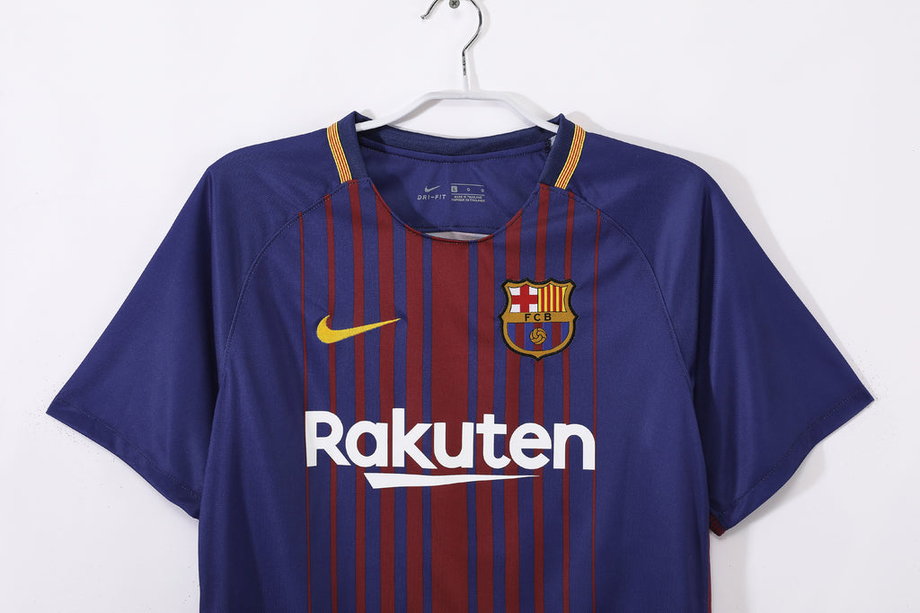 Retro 2017/18 Barcelona home S-XXL | album | High-Quality Soccer jerseys, NBA jerseys | Supplier Product Catalog