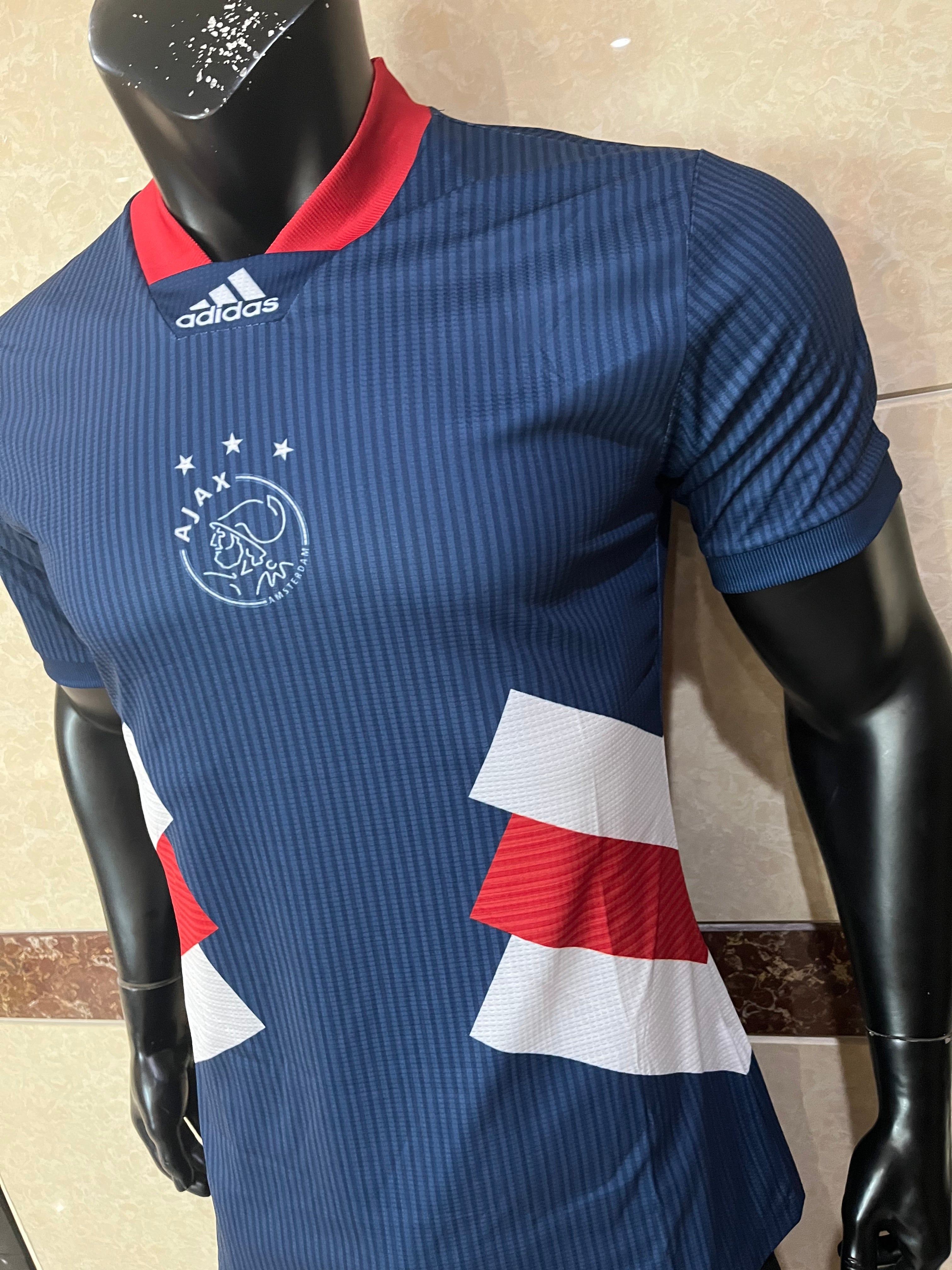 23-24 Ajax casual player version | album | High-Quality Soccer jerseys, NBA jerseys | Supplier Product Catalog