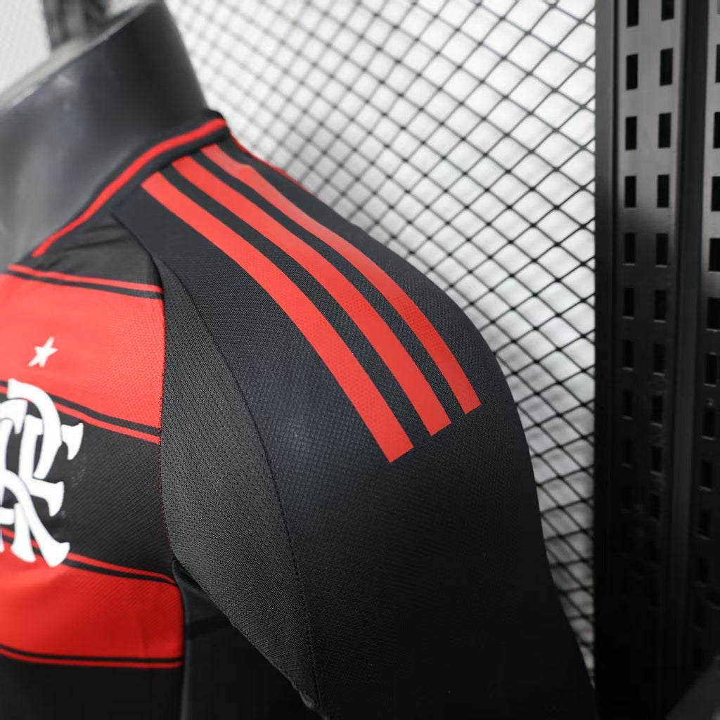 25/26 Flamengo Home Long Sleeve Player Edition S-XXL | album | High-Quality Soccer jerseys, NBA jerseys | Supplier Product Catalog