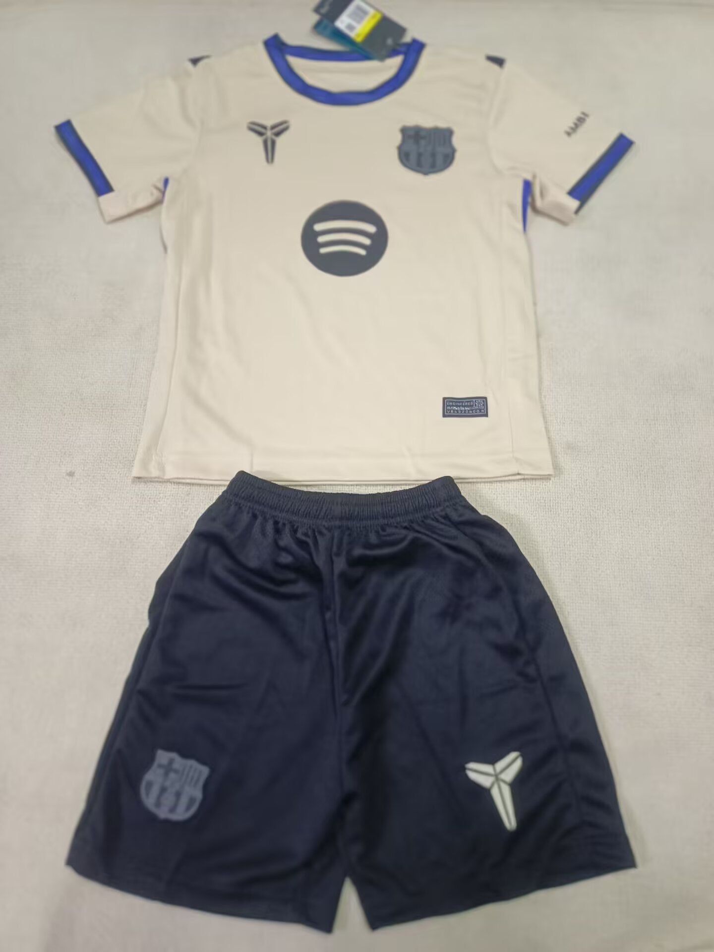 25/26 Kids Barcelona away Size 16~28 | album | High-Quality Soccer jerseys, NBA jerseys | Supplier Product Catalog