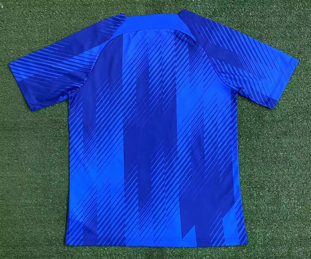 23/24 Barcelona Blue Training Clothes | album | High-Quality Soccer jerseys, NBA jerseys | Supplier Product Catalog