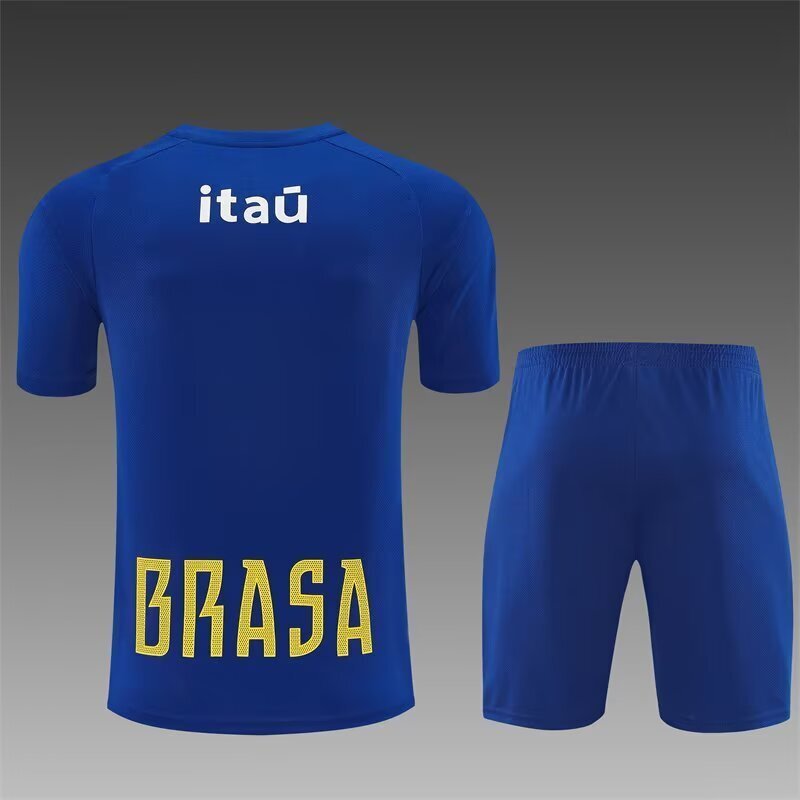 2026/27 Brazil Color Blue Training Suit (Adults and Kids) | album | High-Quality Soccer jerseys, NBA jerseys | Supplier Product Catalog