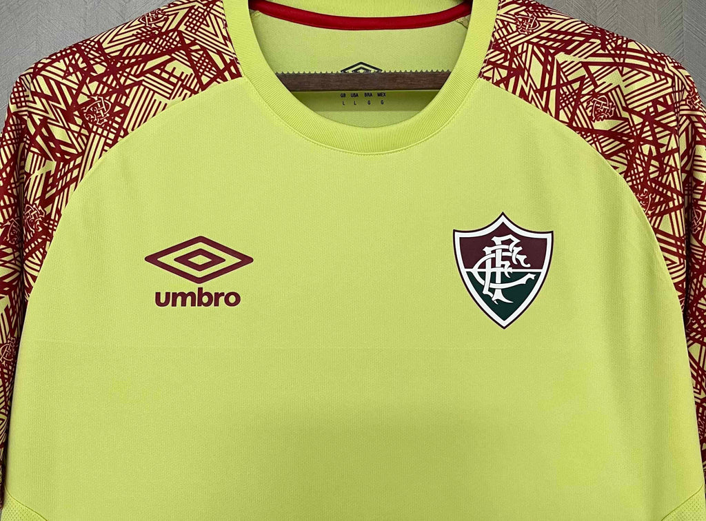 24-25 Fluminense Goalkeeper Yellow Kit Football Replicas Yupoo | album | XUE QING JERSEYS SHOP YUPOO | Store
