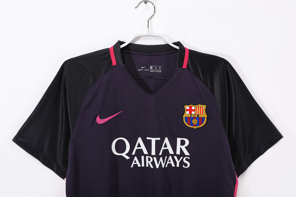 Retro 2016/17 Barcelona away S-XXL | album | High-Quality Soccer jerseys, NBA jerseys | Supplier Product Catalog