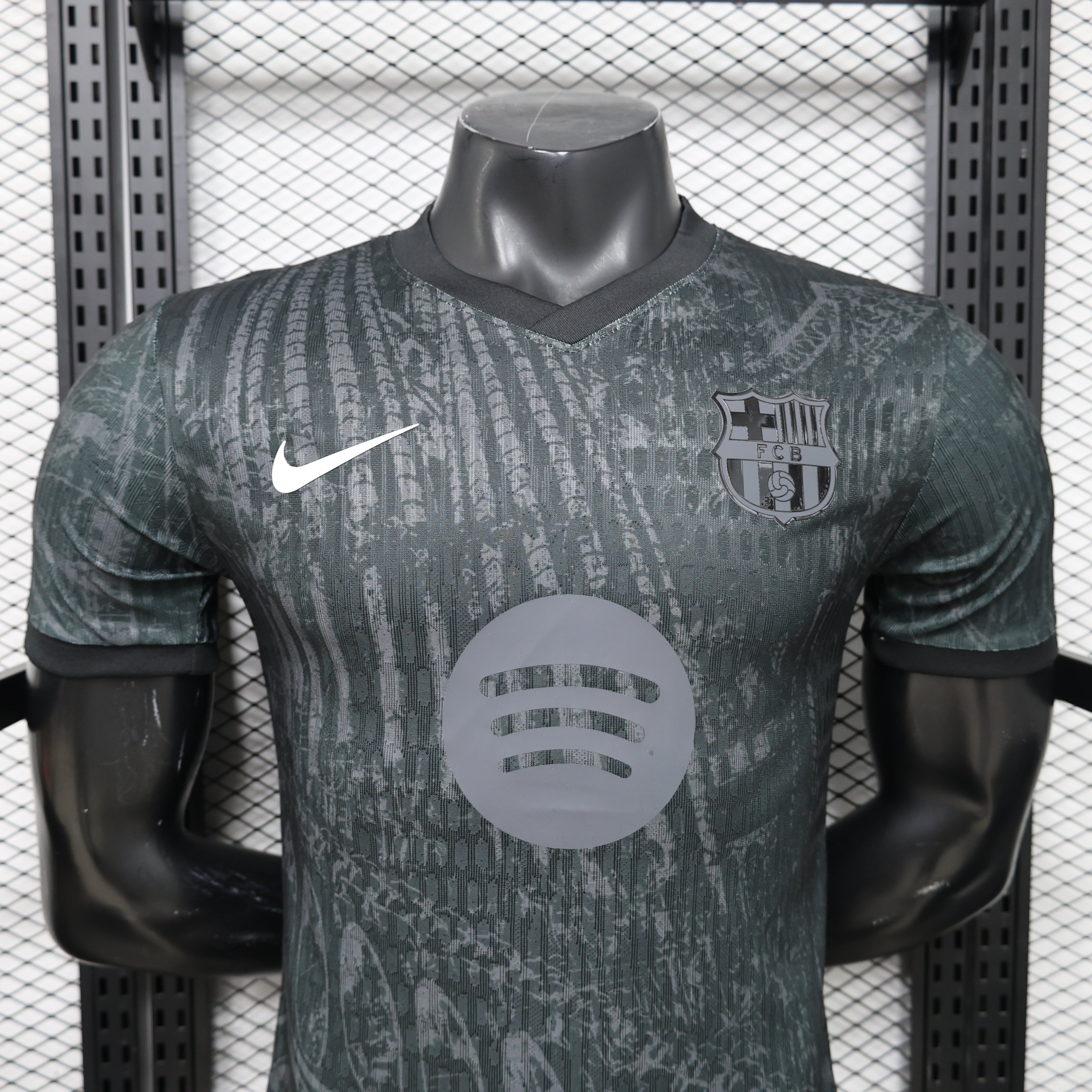 2026/27 Barcelona Special Edition Grey Player Version Soccer Jersey S-3XL | album | High-Quality Soccer jerseys, NBA jerseys | Supplier Product Catalog