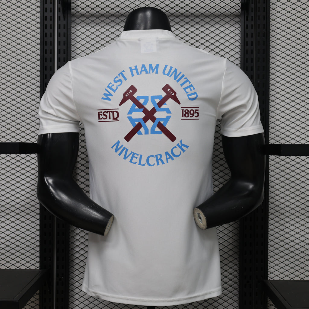 2026/27 West Ham United Casual Retro White Player Version Soccer Jersey S-3XL | album | High-Quality Soccer jerseys, NBA jerseys | Supplier Product Catalog