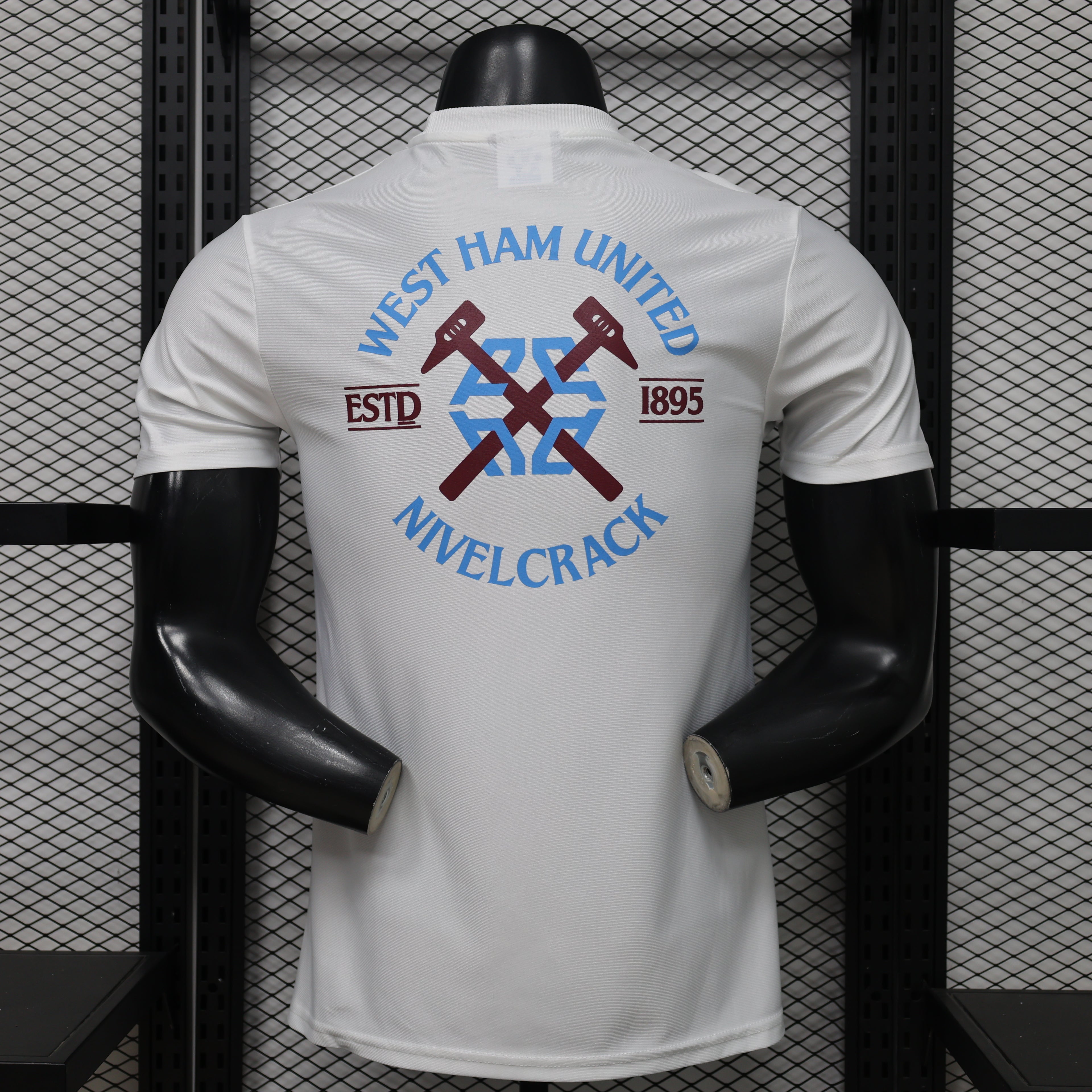 2026/27 West Ham United Casual Retro White Player Version Soccer Jersey S-3XL | album | High-Quality Soccer jerseys, NBA jerseys | Supplier Product Catalog