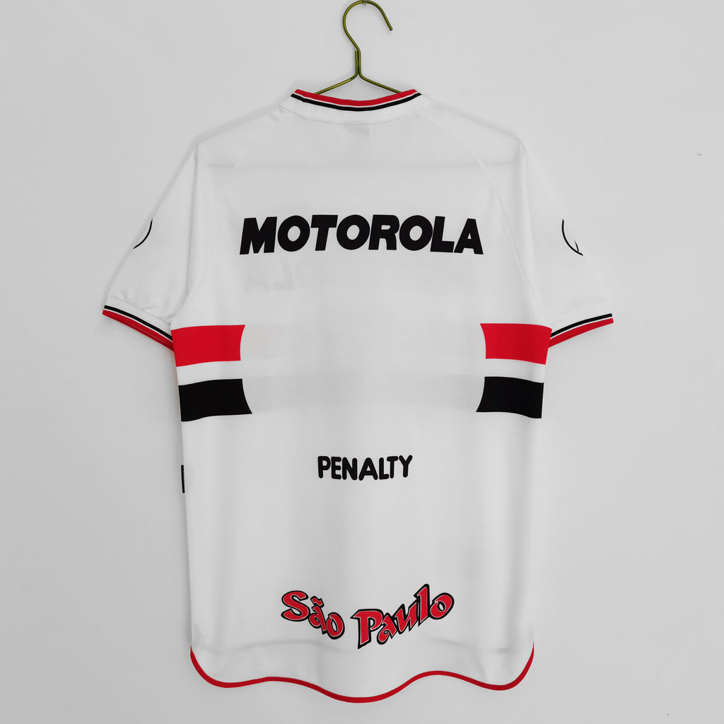 Retro 2000 Sao Paulo home round neck football jersey S-XXL | album | High-Quality Soccer jerseys, NBA jerseys | Supplier Product Catalog