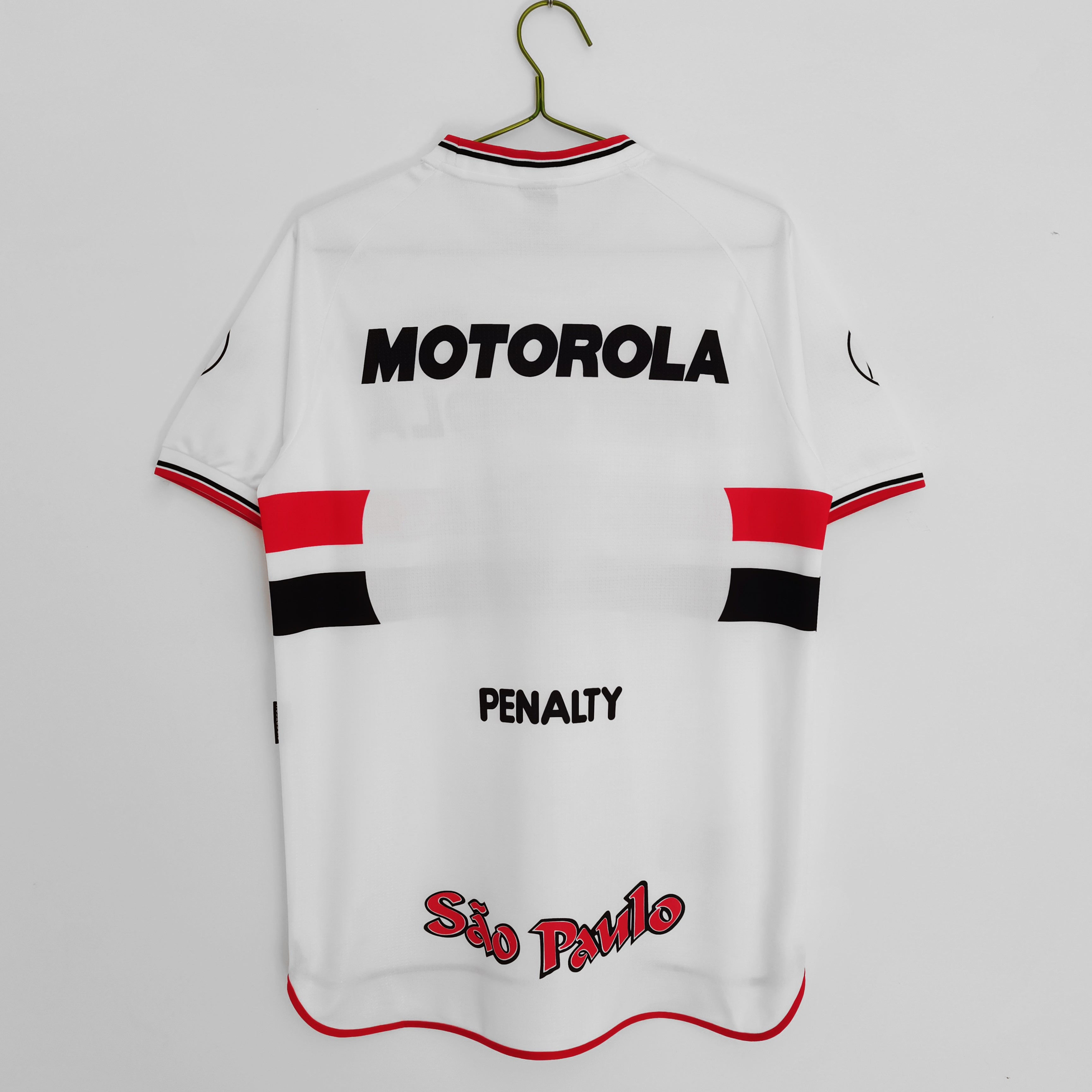 Retro 2000 Sao Paulo home round neck football jersey S-XXL | album | High-Quality Soccer jerseys, NBA jerseys | Supplier Product Catalog