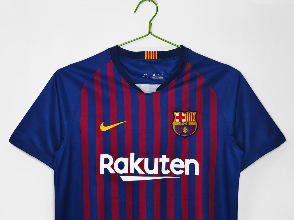 Retro 2018/19 Barcelona home S-XXL | album | High-Quality Soccer jerseys, NBA jerseys | Supplier Product Catalog