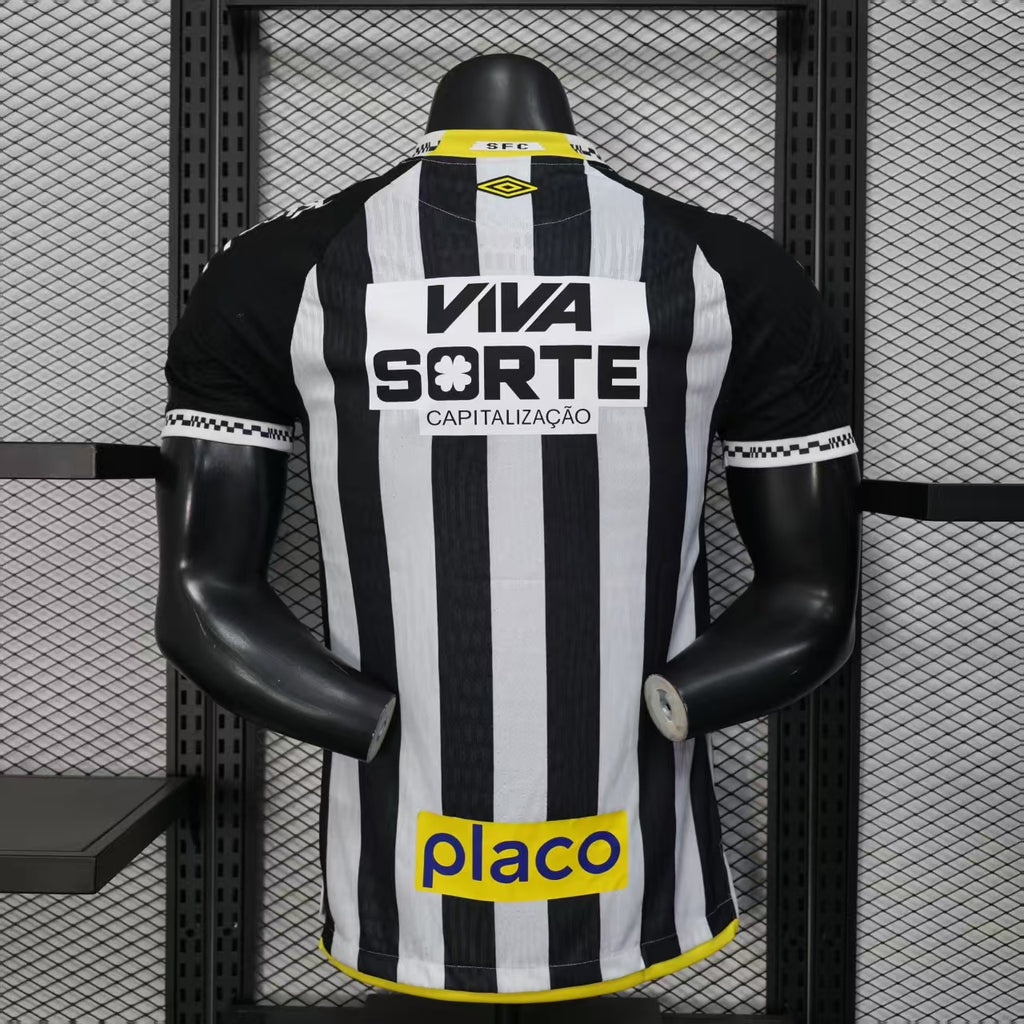 25/26 Santos Black Advertising Edition Player Edition S-XXL | album | High-Quality Soccer jerseys, NBA jerseys | Supplier Product Catalog