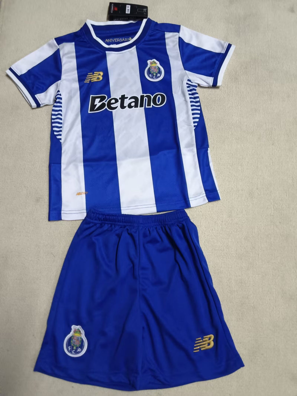 25/26 Kids Porto Home Size 16-30 | album | High-Quality Soccer jerseys, NBA jerseys | Supplier Product Catalog