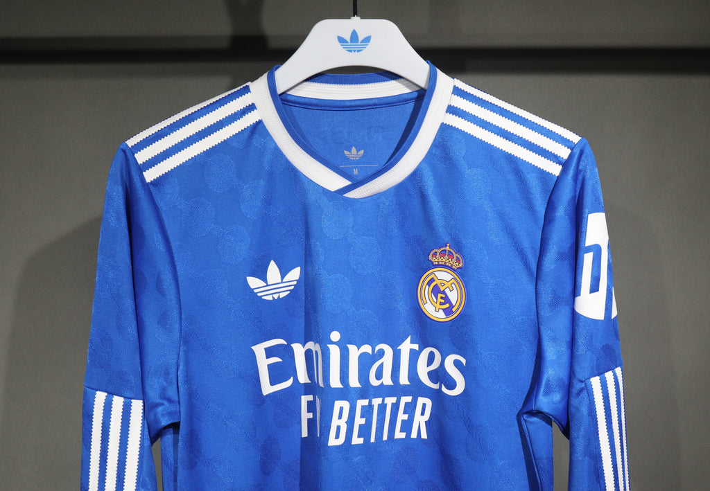25/26 Real Madrid Second away long sleeved Player Edition S-3XL | album | High-Quality Soccer jerseys, NBA jerseys | Supplier Product Catalog