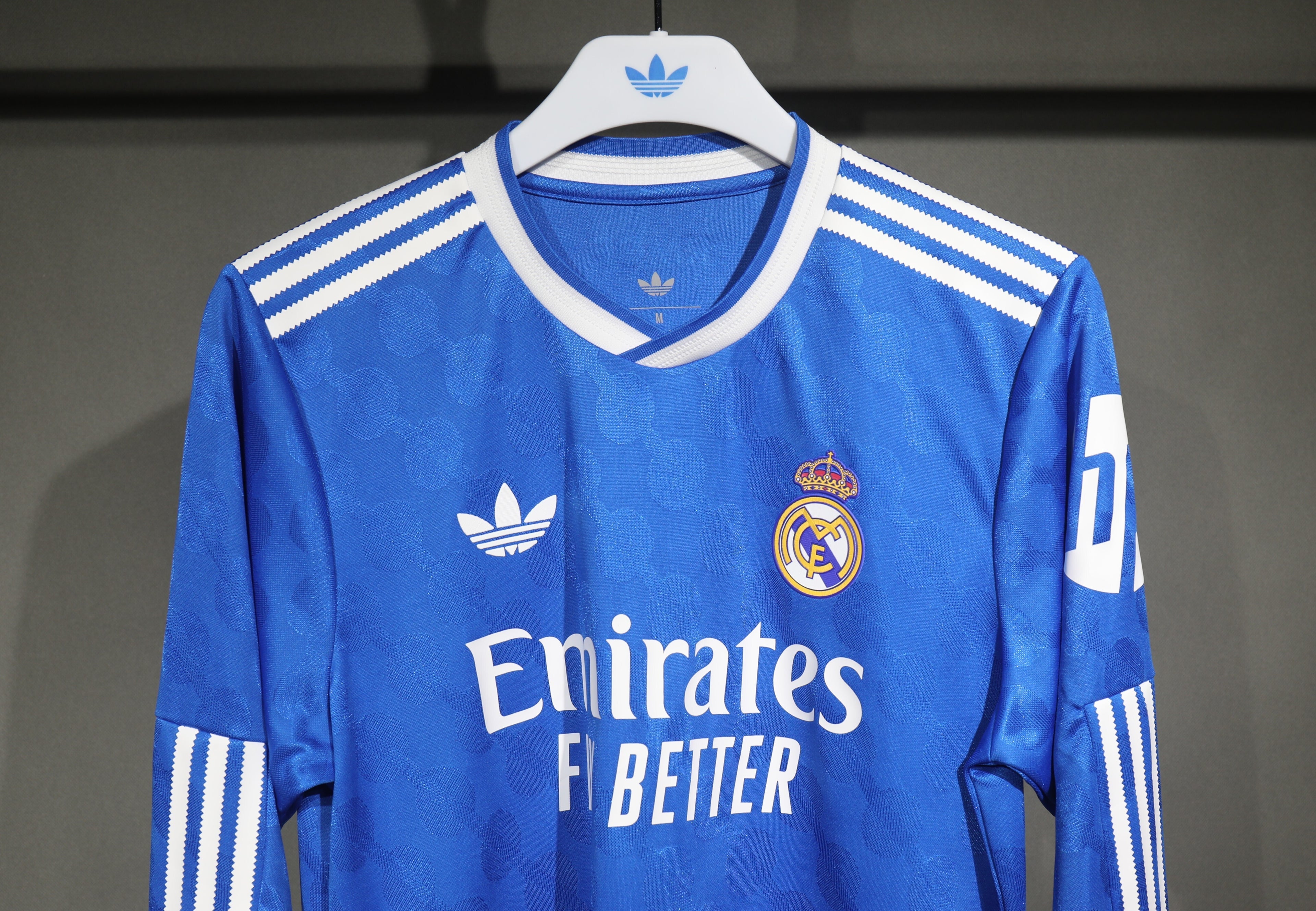25/26 Real Madrid Second away long sleeved Player Edition S-3XL | album | High-Quality Soccer jerseys, NBA jerseys | Supplier Product Catalog