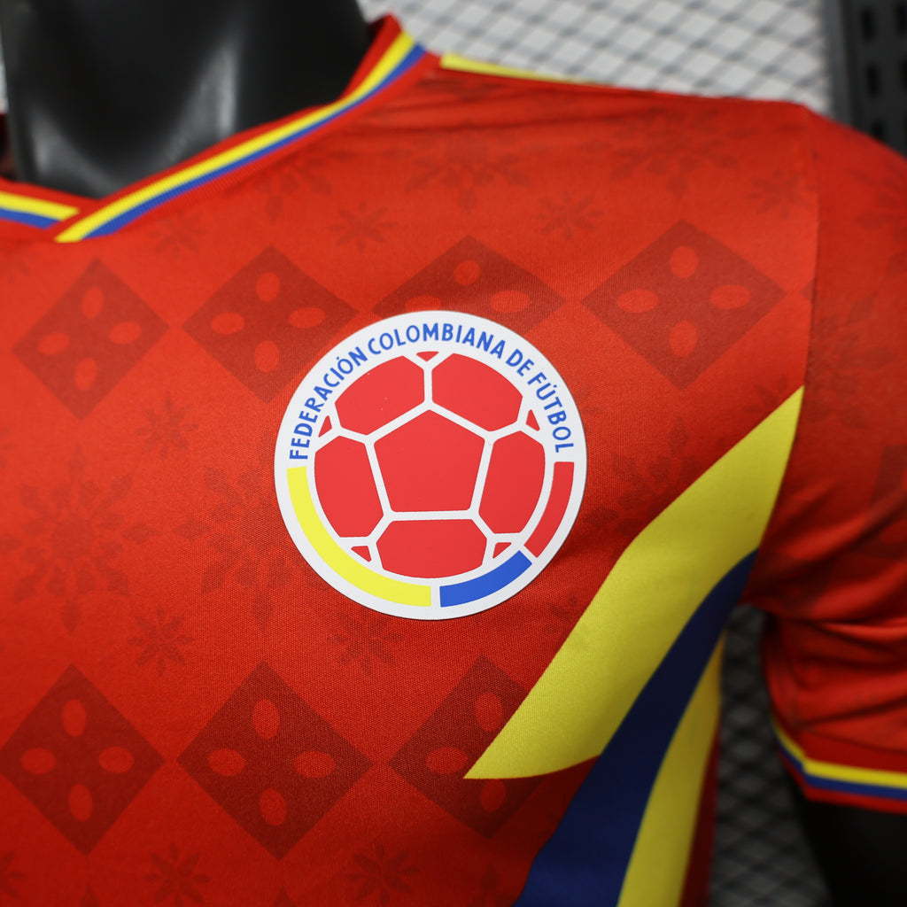 2026/27 Colombia Special Edition Red Player Version Soccer Jersey S-3XL | album | High-Quality Soccer jerseys, NBA jerseys | Supplier Product Catalog
