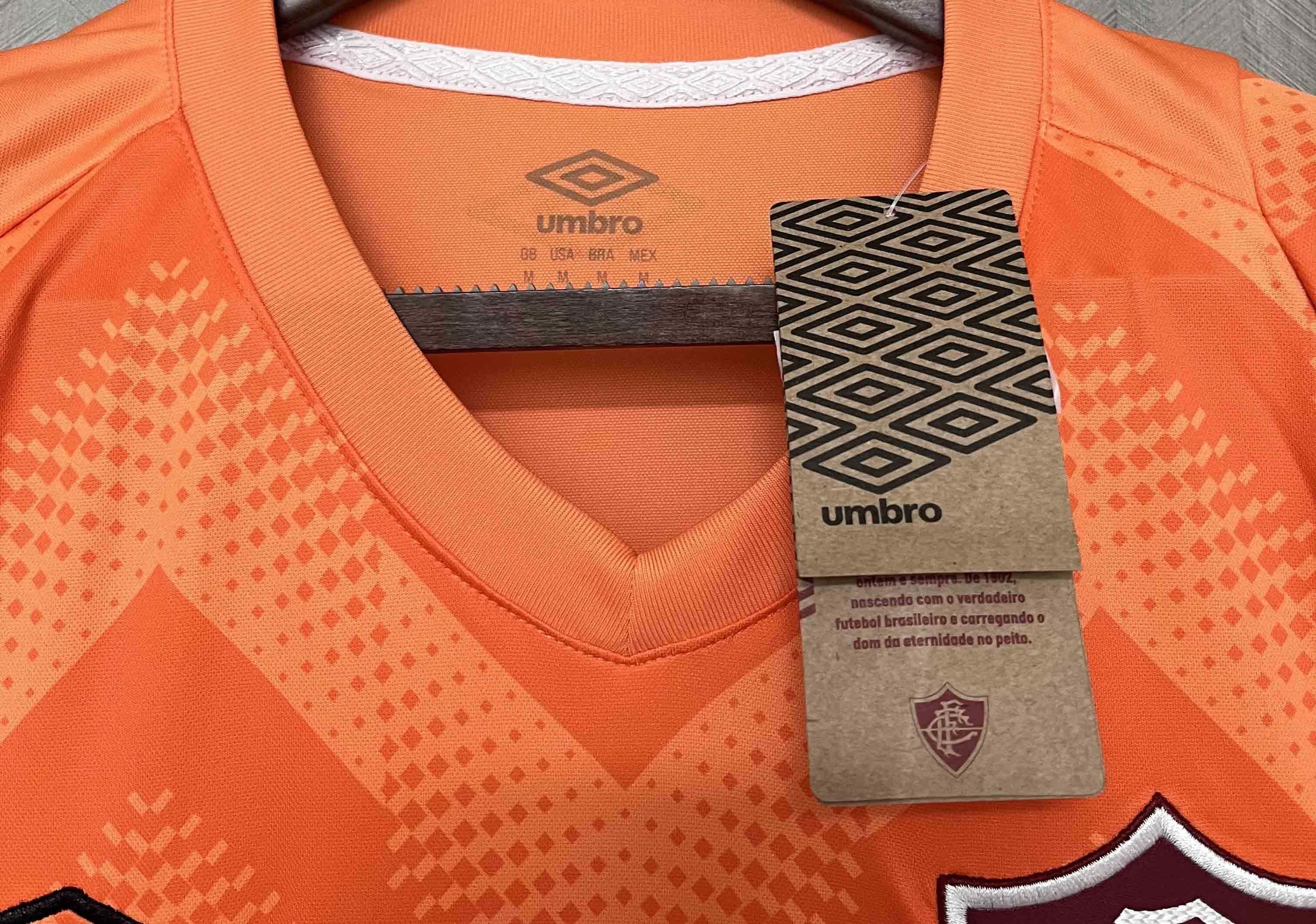 24-25 Fluminense Goalkeeper Orange Kit Football Replicas Yupoo | album | XUE QING JERSEYS SHOP YUPOO | Store