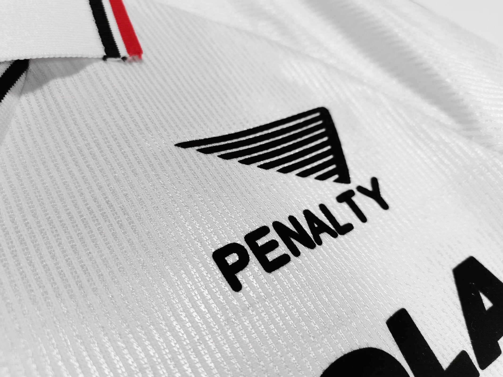 Retro 2000 Sao Paulo Home Collar Football Shirt S-XXL | album | High-Quality Soccer jerseys, NBA jerseys | Supplier Product Catalog