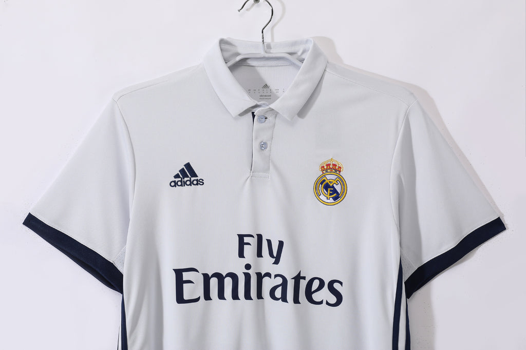 Retro 2016/17 Real Madrid Home S-XXL | album | High-Quality Soccer jerseys, NBA jerseys | Supplier Product Catalog