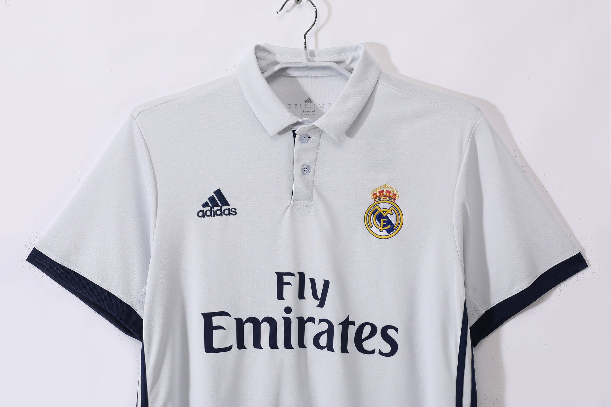 Retro 2016/17 Real Madrid Home S-XXL | album | High-Quality Soccer jerseys, NBA jerseys | Supplier Product Catalog
