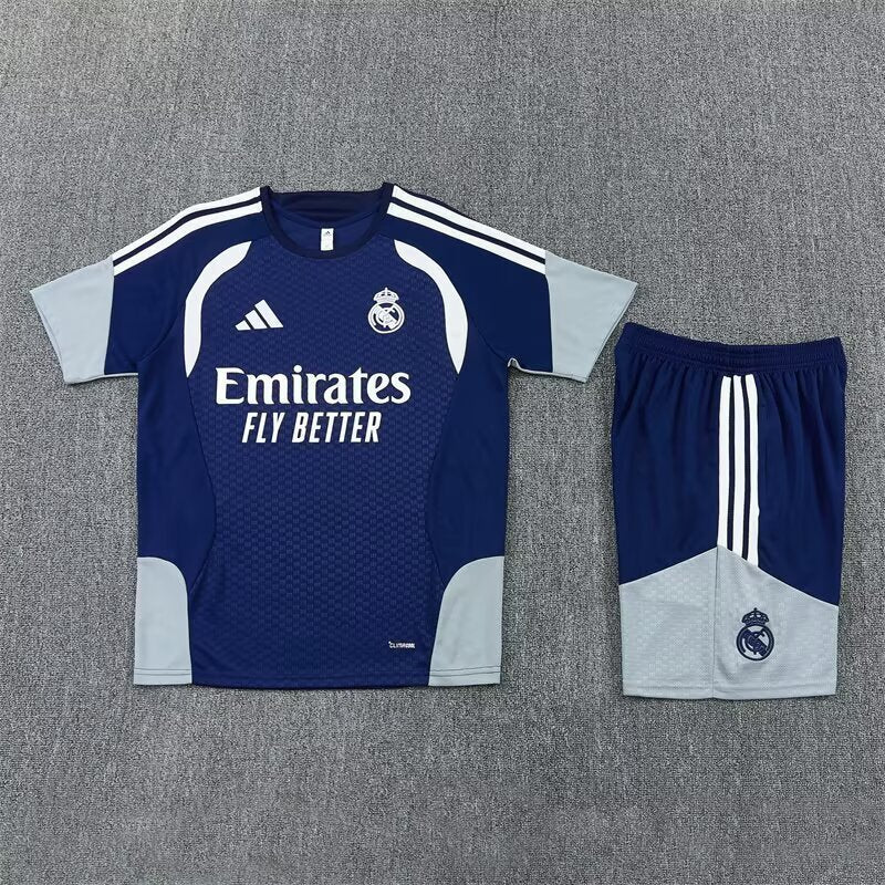 2026/27 Real Madrid Royal Blue Training Suit (Adults and Kids) | album | High-Quality Soccer jerseys, NBA jerseys | Supplier Product Catalog