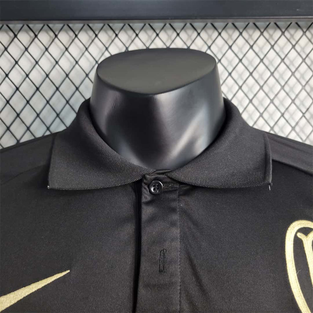23-24 POLO Corinthians Black Training Suit | album | XUE QING JERSEYS SHOP YUPOO | Store