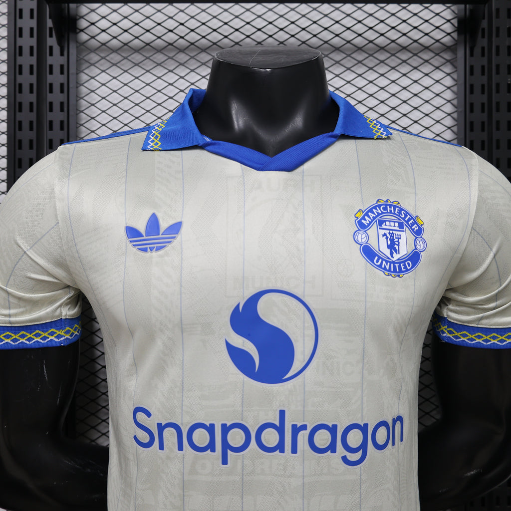 2026/27 Manchester United casual retro beige Player Version Soccer Jersey S-3XL | album | High-Quality Soccer jerseys, NBA jerseys | Supplier Product Catalog