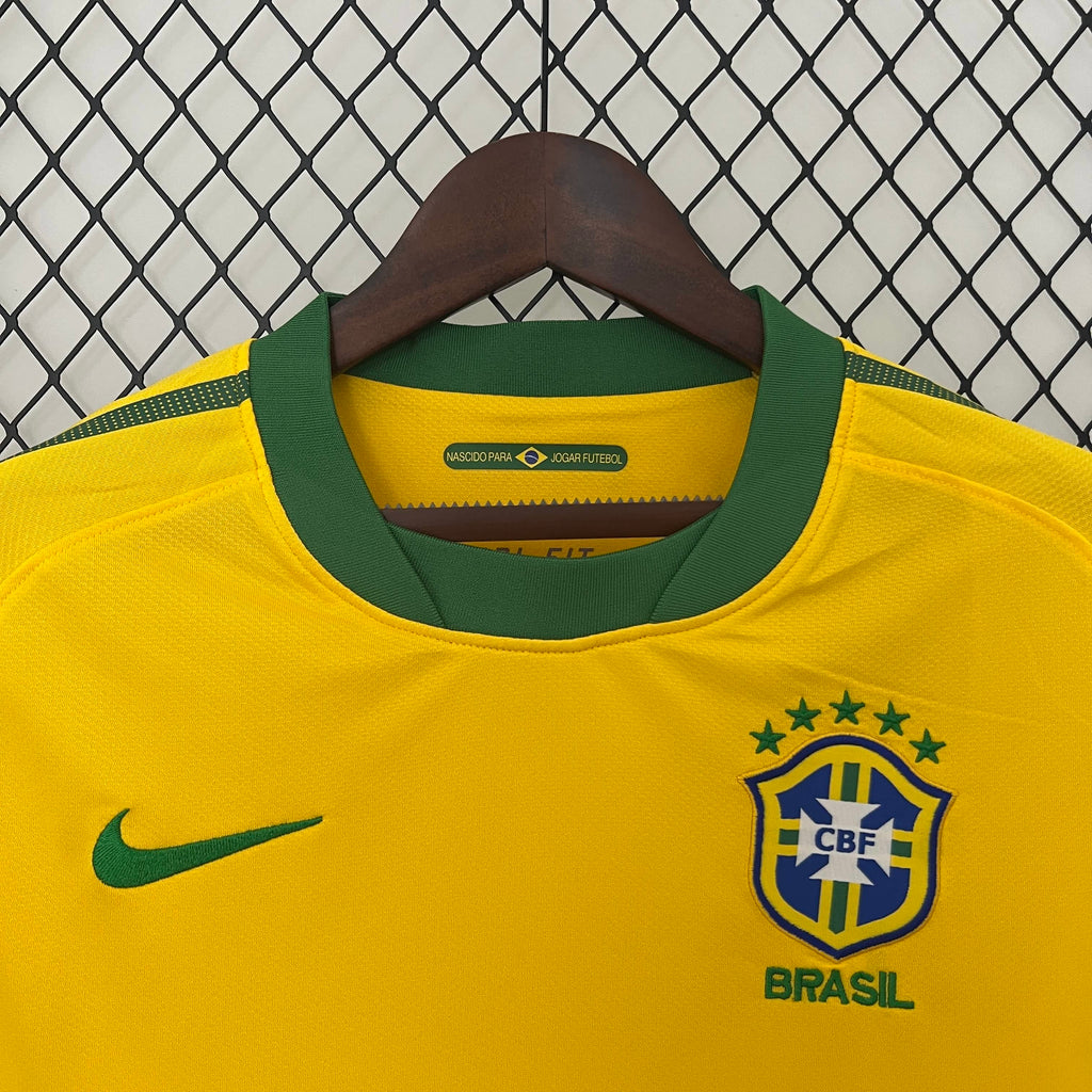 Retro Brazil 2010 Home S-XXL | album | XUE QING JERSEYS SHOP YUPOO | Store