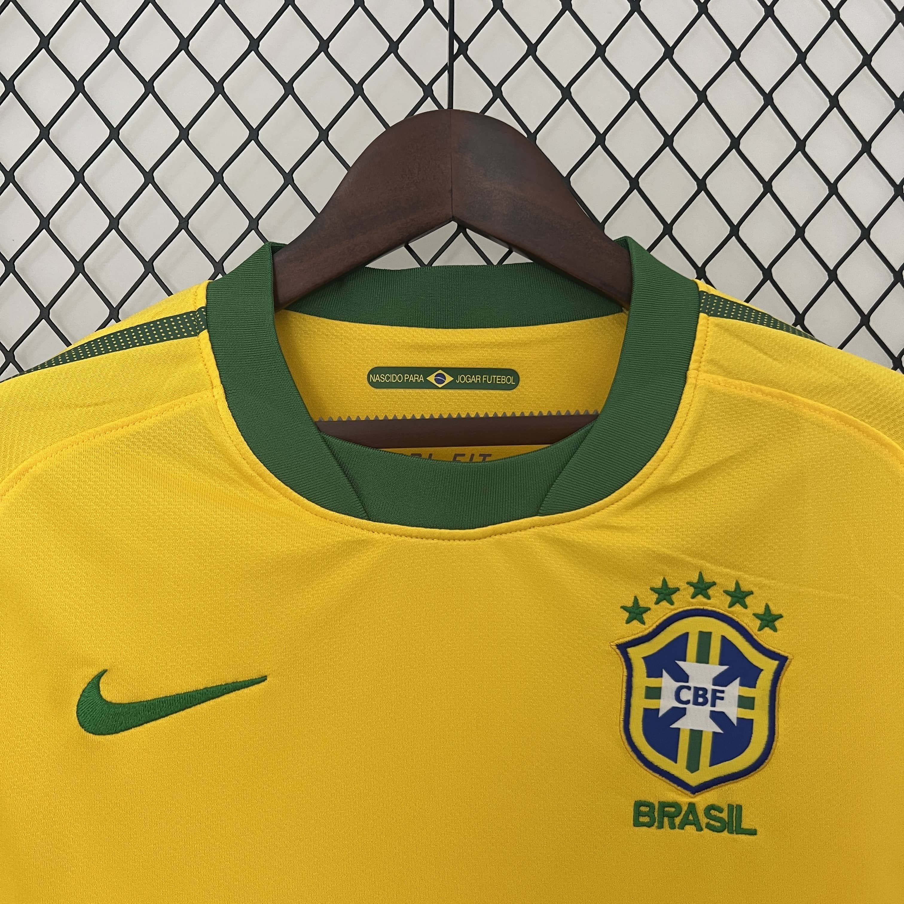 Retro Brazil 2010 Home S-XXL | album | XUE QING JERSEYS SHOP YUPOO | Store