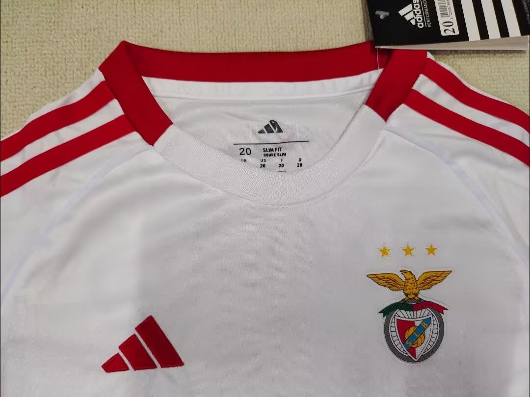 25/26 Kids Benfica away Size 16-28 | album | High-Quality Soccer jerseys, NBA jerseys | Supplier Product Catalog