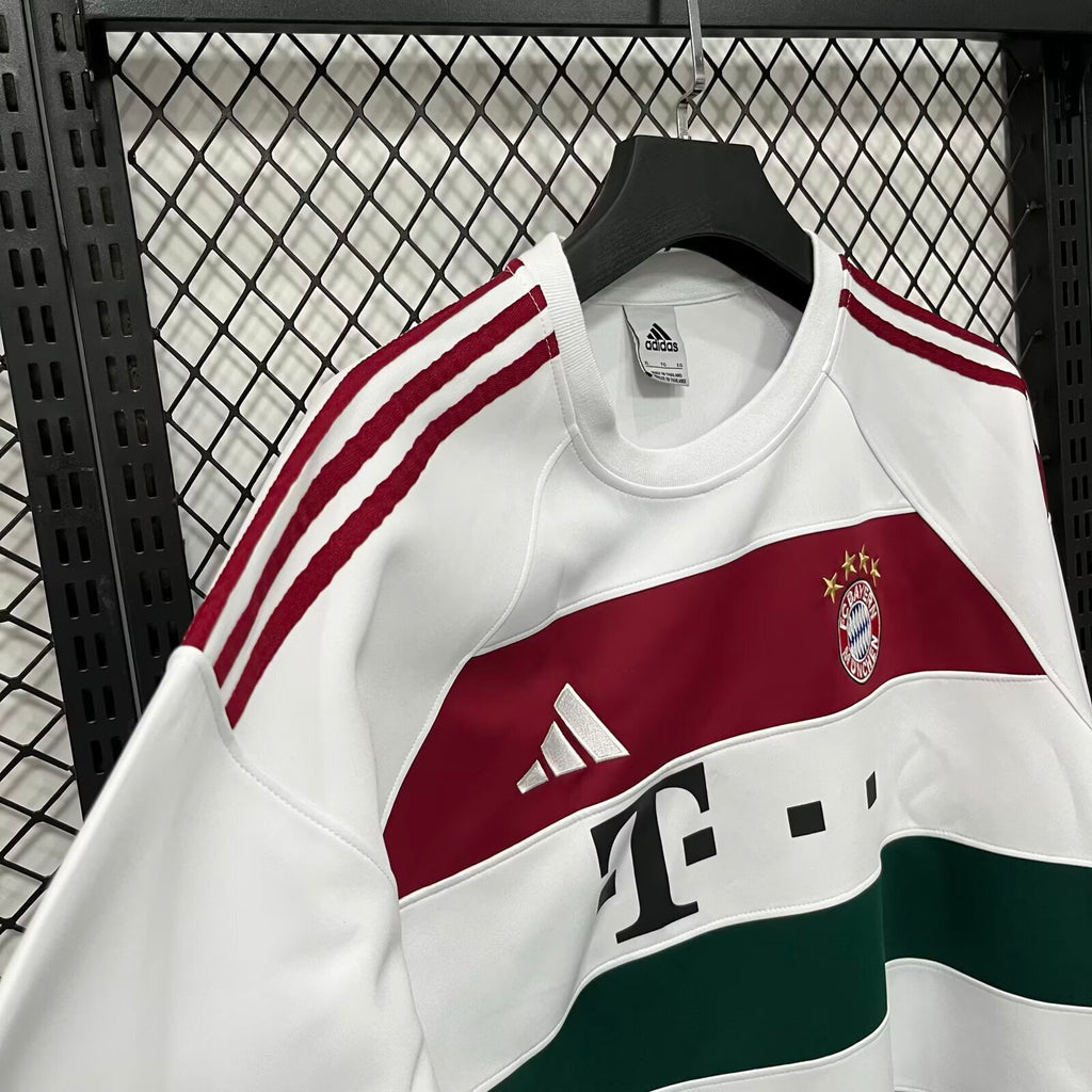 2025/26 Bayern white hoodie M-3XL | album | High-Quality Soccer jerseys, NBA jerseys | Supplier Product Catalog