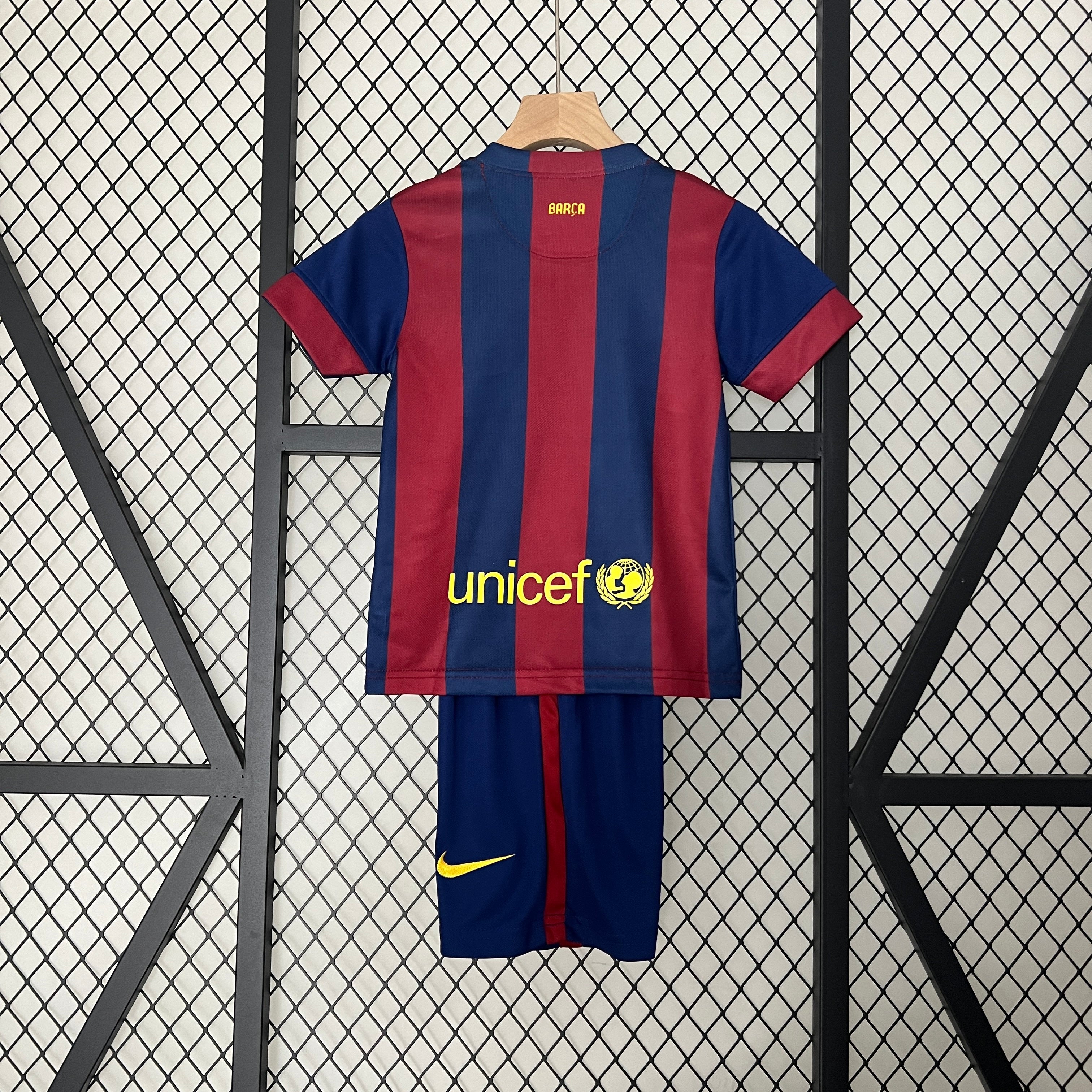 Kids # 14/15 Retro Barcelona Home | album | High-Quality Soccer jerseys, NBA jerseys | Supplier Product Catalog