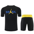 2026/27 Jordan Brazil Black with Yellow Training Suit (Adults and Kids) | album | High-Quality Soccer jerseys, NBA jerseys | Supplier Product Catalog