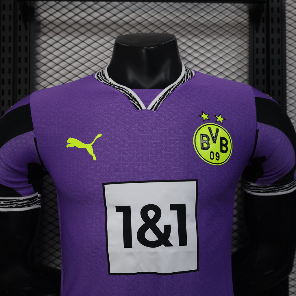 25/26 Dortmund goalkeeper Purple Player Edition S-XXL | album | High-Quality Soccer jerseys, NBA jerseys | Supplier Product Catalog
