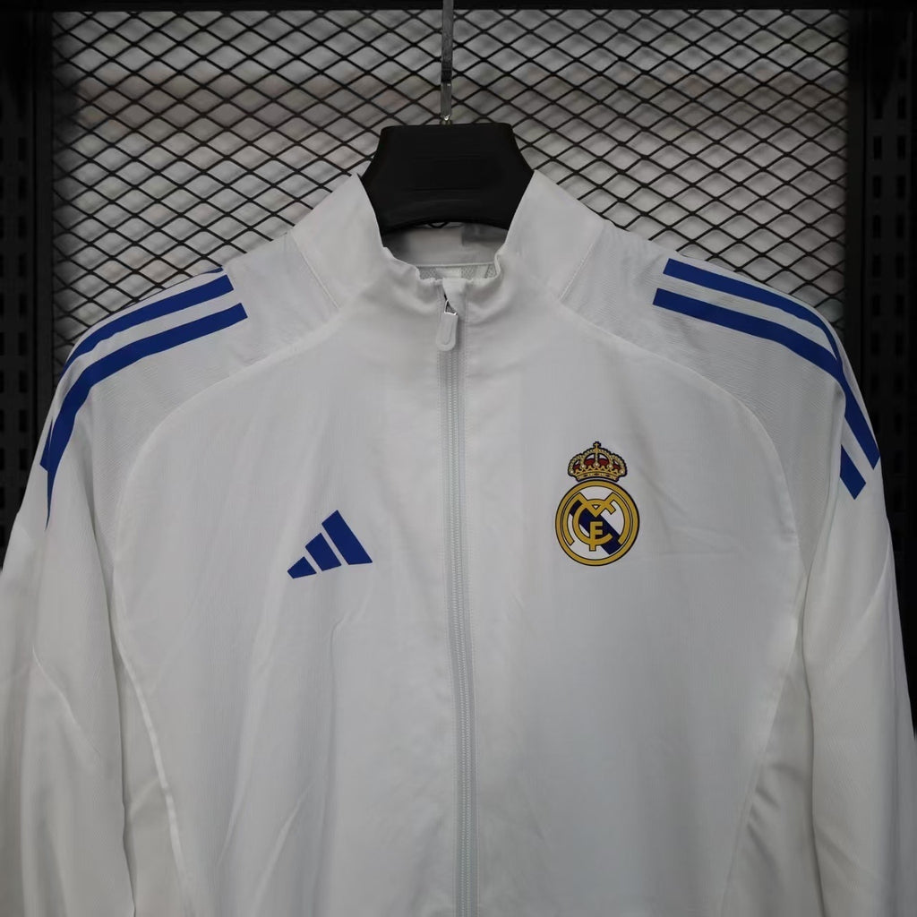 2025/26 Real Madrid Windbreaker S-XXL | album | High-Quality Soccer jerseys, NBA jerseys | Supplier Product Catalog