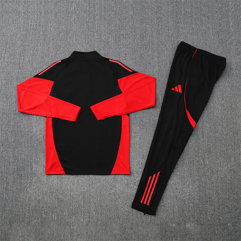 2025/26 Bayern Black Half Pull Training Suit (Adults&amp;amp;Kids) | album | High-Quality Soccer jerseys, NBA jerseys | Supplier Product Catalog