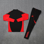 2025/26 Bayern Black Half Pull Training Suit (Adults&amp;amp;Kids) | album | High-Quality Soccer jerseys, NBA jerseys | Supplier Product Catalog