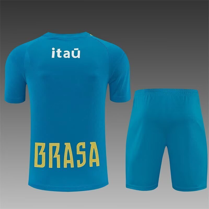 2026/27 Brazil Lake Blue Training Suit (Adults and Kids) | album | High-Quality Soccer jerseys, NBA jerseys | Supplier Product Catalog