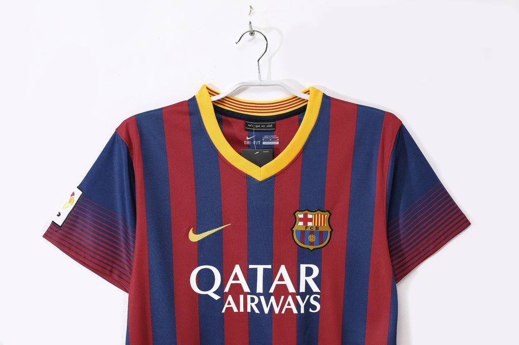 Retro 2013/14 Barcelona Home Shirt - XXL | album | High-Quality Soccer jerseys, NBA jerseys | Supplier Product Catalog