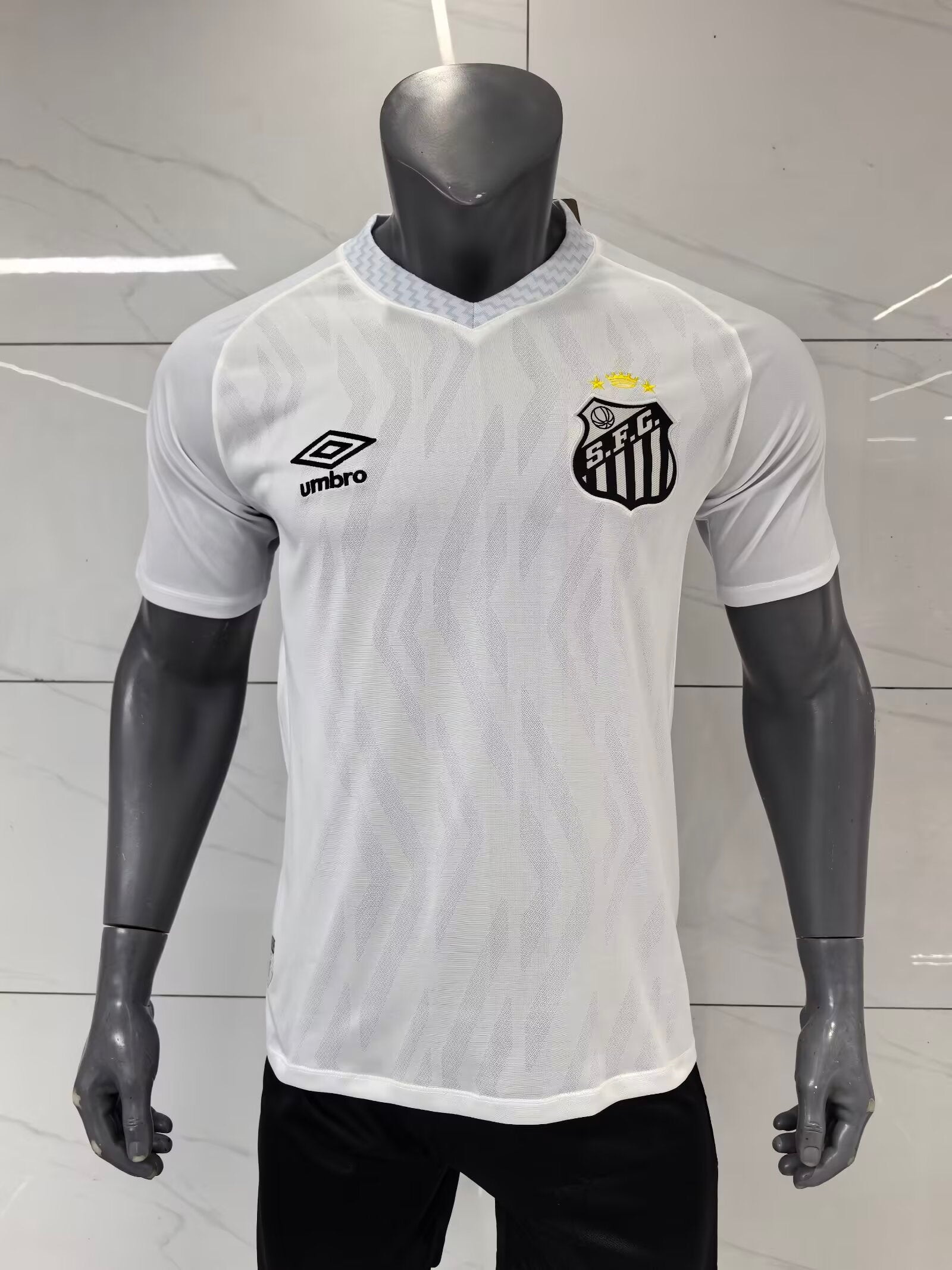 25/26 Santos home S-XXL | album | High-Quality Soccer jerseys, NBA jerseys | Supplier Product Catalog
