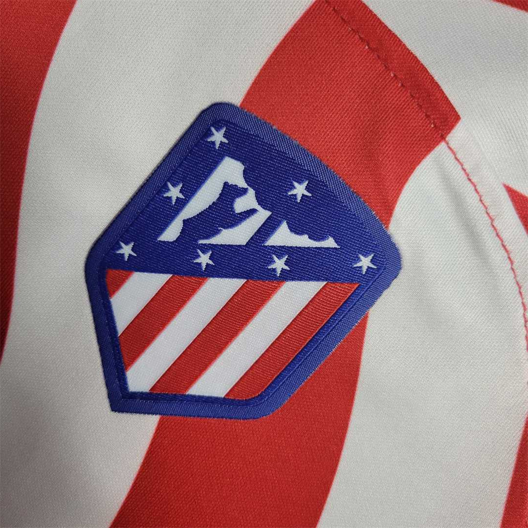 22-23 Atletico Madrid home women | album | High-Quality Soccer jerseys, NBA jerseys | Supplier Product Catalog