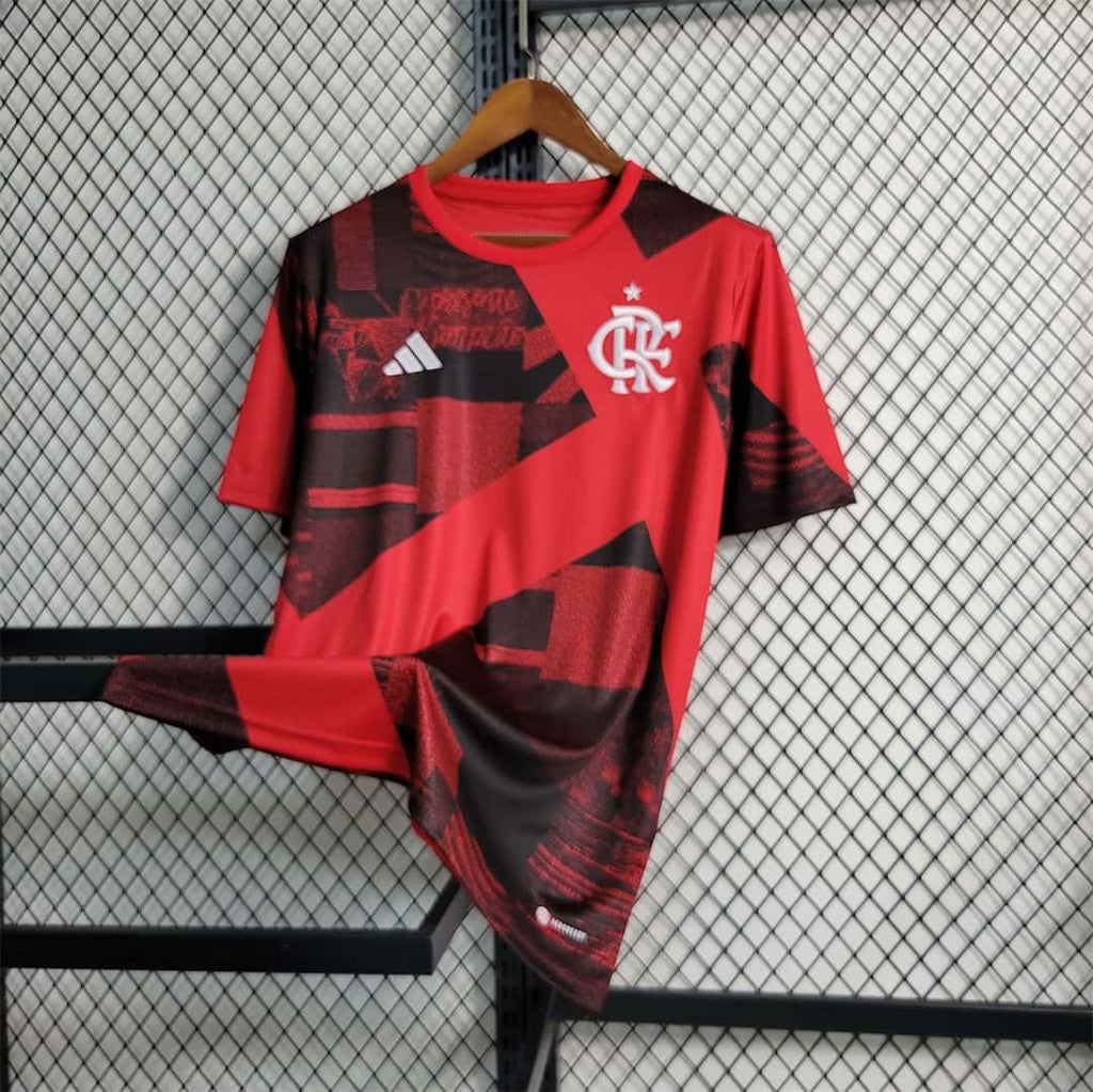 23-24 Flamengo before the game red | album | XUE QING JERSEYS SHOP YUPOO | Store