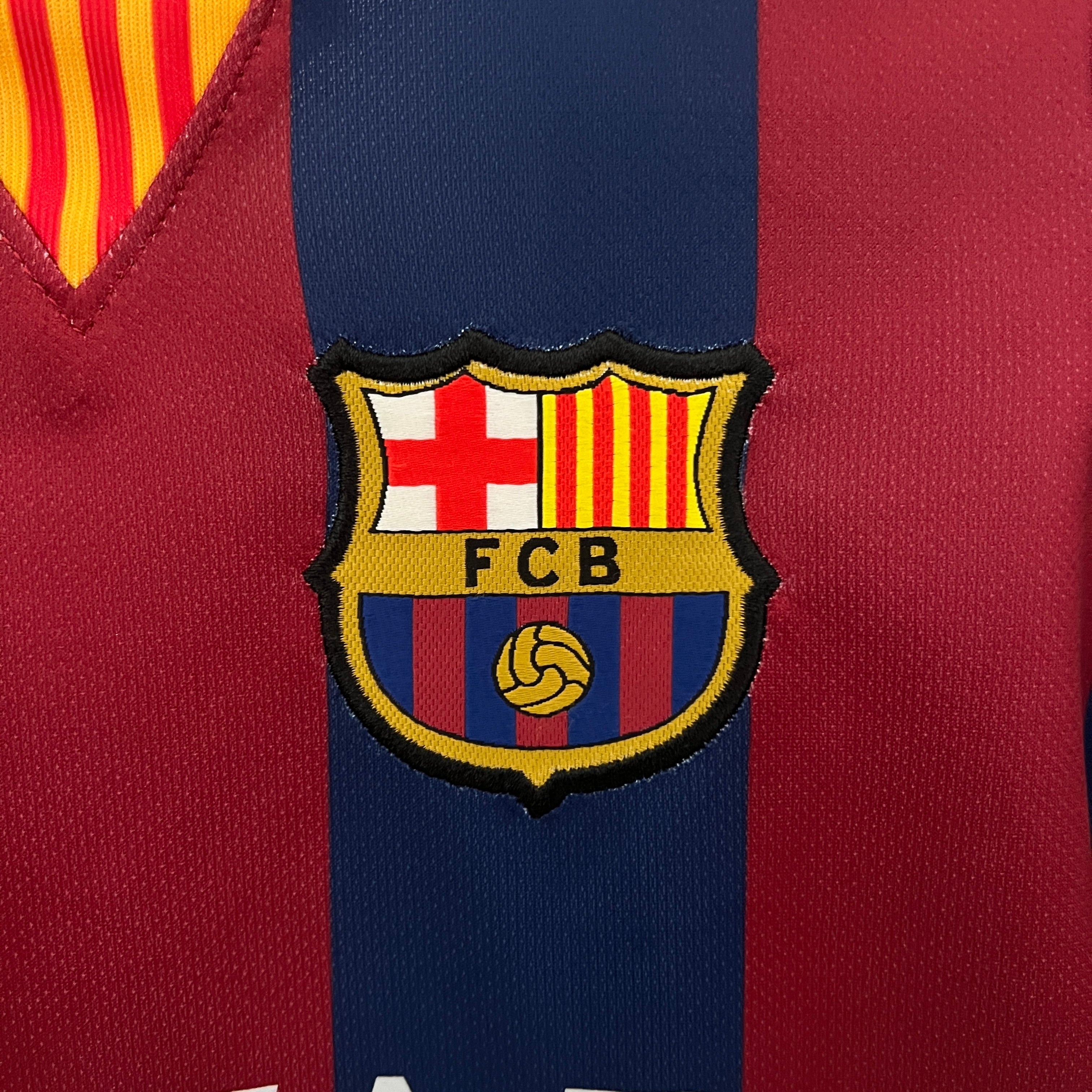 Kids # 14/15 Retro Barcelona Home | album | High-Quality Soccer jerseys, NBA jerseys | Supplier Product Catalog