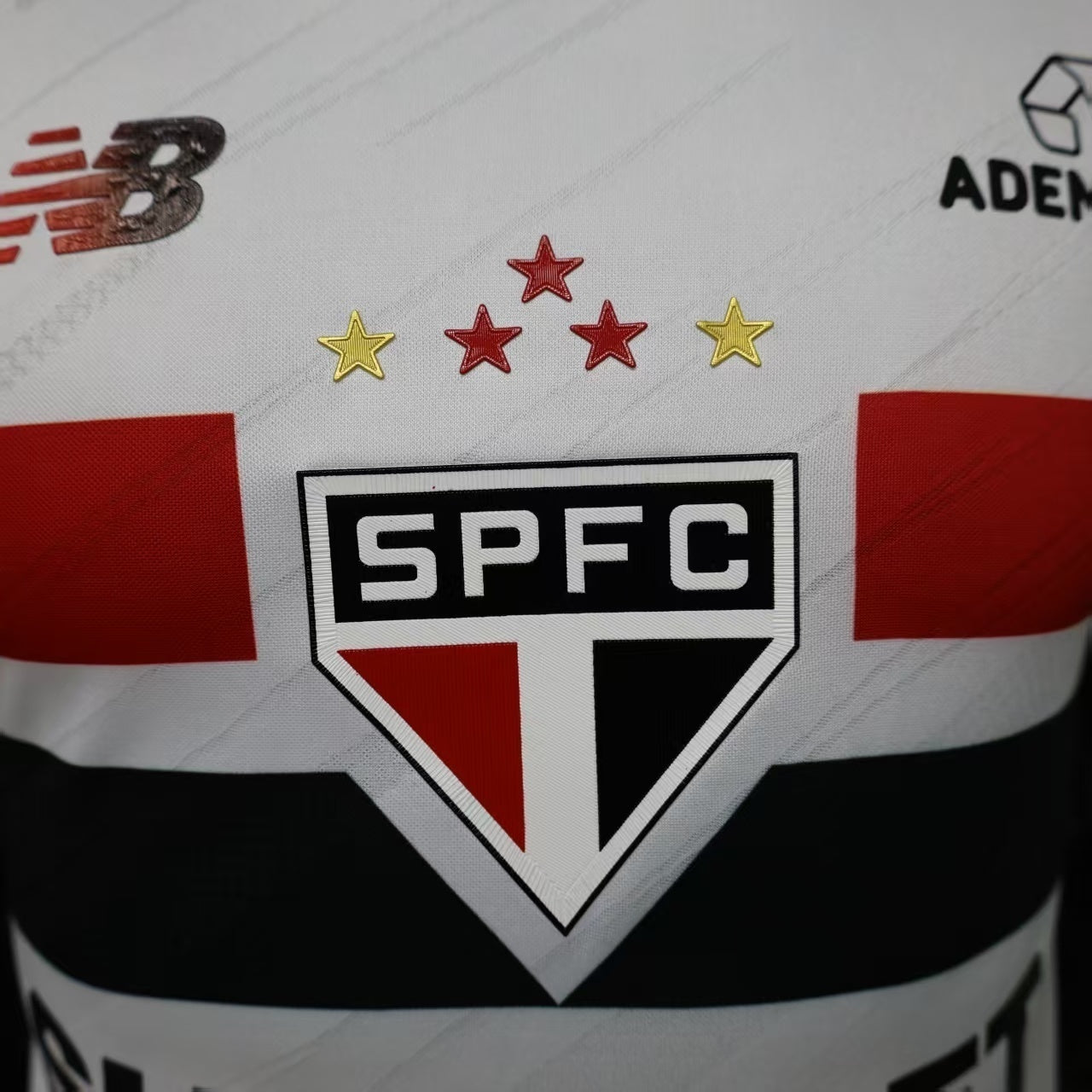 2026/27 São Paulo home player Version Football jersey S-3XL | album | High-Quality Soccer jerseys, NBA jerseys | Supplier Product Catalog